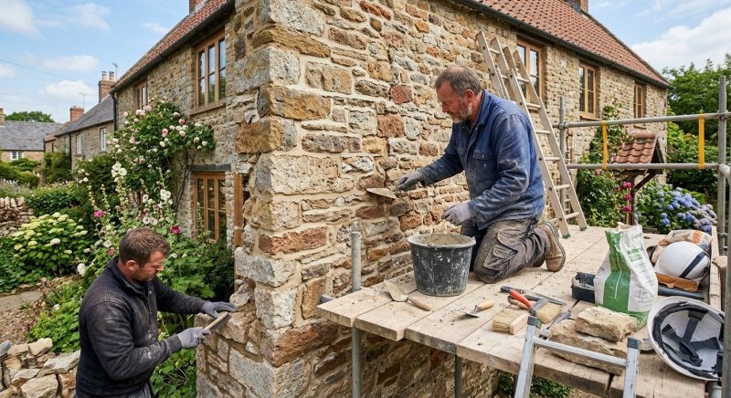 Stone Masonry Repair in Casselton, ND