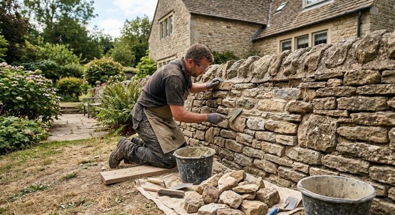 Stone Masonry Repair in Casselton, ND