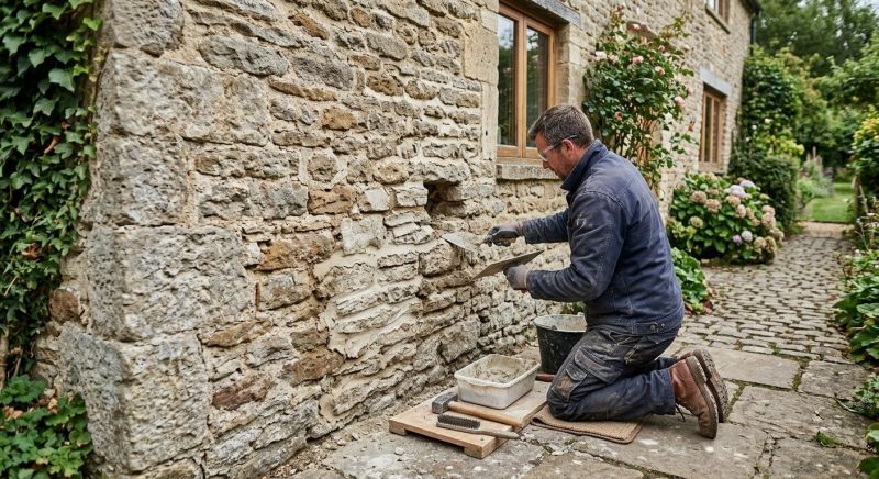 Stone Masonry Repair in Fargo, ND