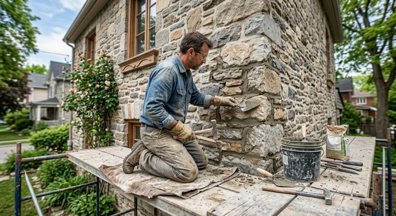 Stone Masonry Repair in Fargo, ND