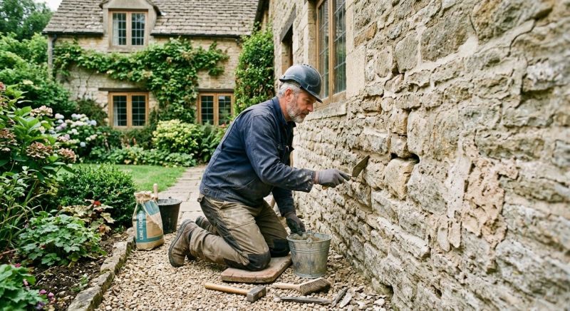 Stone Masonry Repair in West Fargo, ND