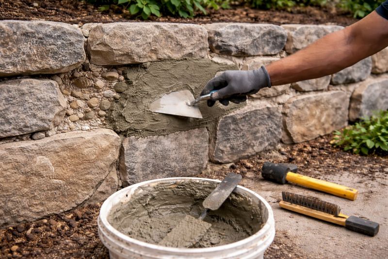 Stone Masonry Repair in Moorhead, MN