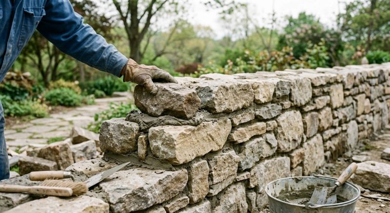 Stone Masonry Service in West Fargo, ND