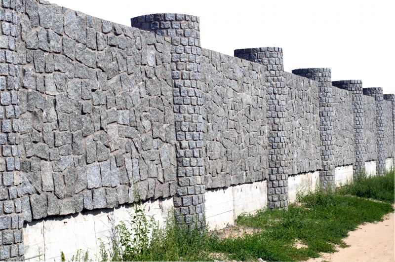 Stone Wall Repair in West Fargo, ND