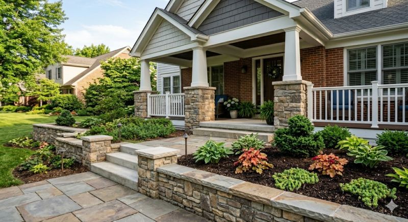 Stonework Installation in West Fargo, ND