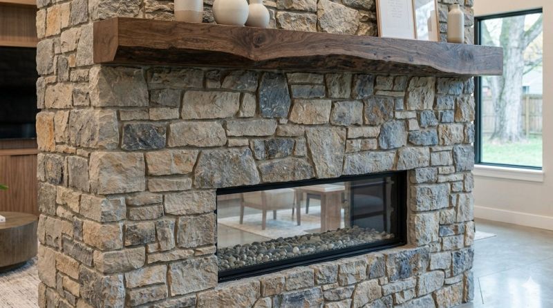 Stonework Installation in West Fargo, ND