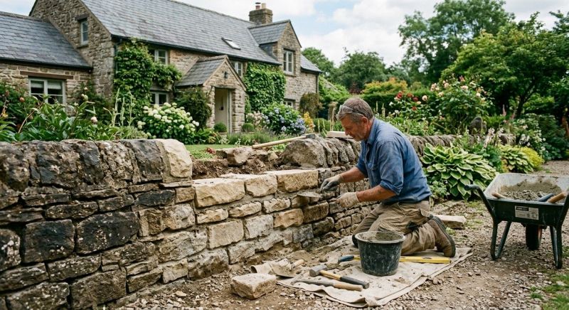 Stonework Repair in Casselton, ND