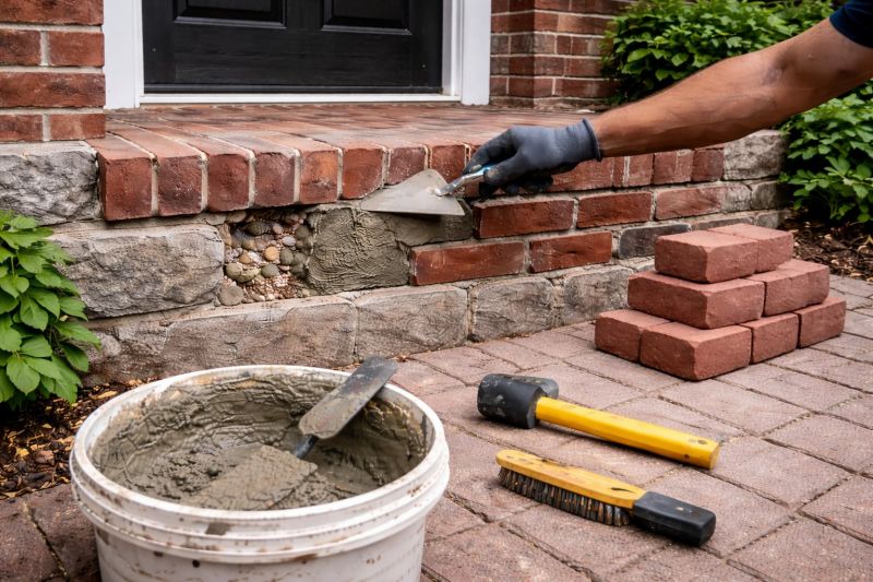 Stonework Repair in West Fargo, ND