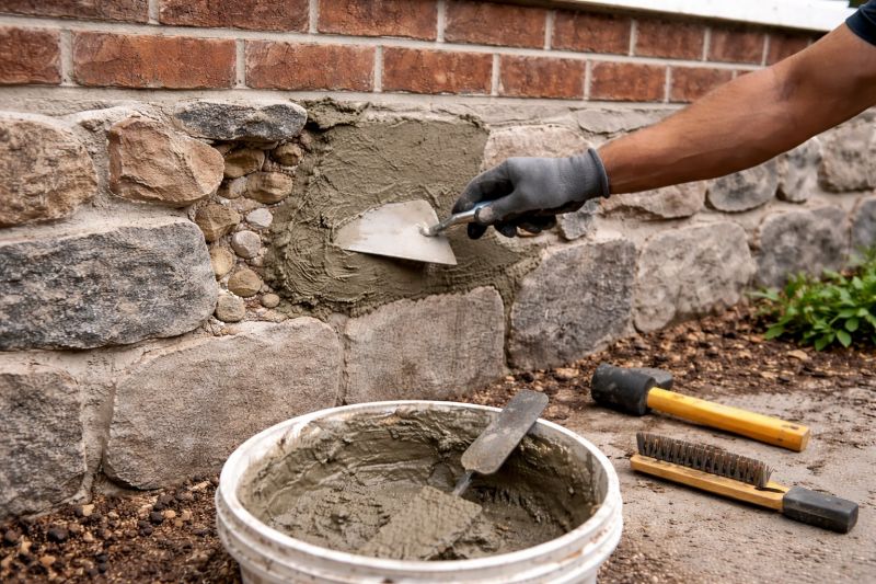 Stonework Repair in West Fargo, ND
