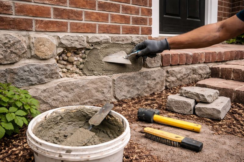 Stonework Repair in Moorhead, MN